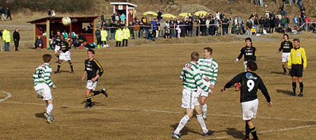 Lördag 29 mars 2003, kl 13:00  Västerås SK - AIK 2-2 (1-1)  Kvicksunds IP, Kvicksund